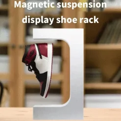 Schwebender Sneaker-Displayständer – Magnetisch schwebender Schuhhalter