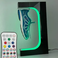 Schwebender Sneaker-Displayständer – Magnetisch schwebender Schuhhalter