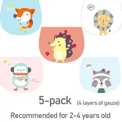 Schweißabsorbierendes Rückentuch für Babys – Badetuch für Kleinkinder