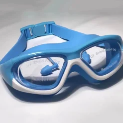 Schwimmbrille für Kinder mit Antibeschlag-UV-Schutz – Wasserfeste Schwimmausrüstung