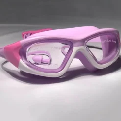 Schwimmbrille für Kinder mit Antibeschlag-UV-Schutz – Wasserfeste Schwimmausrüstung