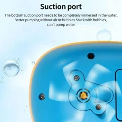 Schwimmendes Sprinkler-Badespielzeug in Entenform – lustiges Wasserspiel für Kinder