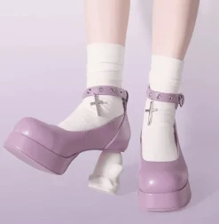 Süße Geister High Heels - Gruselige Ausgehschuhe