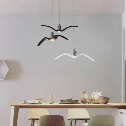 Seagull Pendant Lamp - Modern Bird-Inspired Lighting