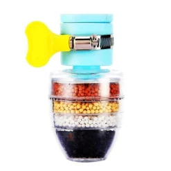 Sechsschichtiger Wasserhahn-Wasserreiniger – Fortschrittliches Steinfiltersystem