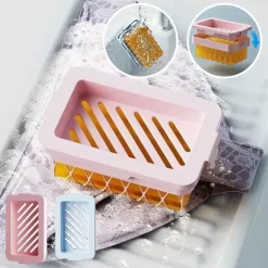 Seifenbehälter aus elastischem Netzgewebe – Seifenhalter mit hoher Elastizität