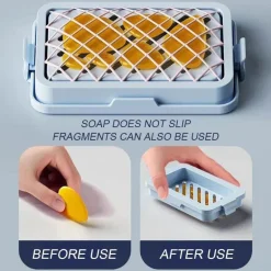 Seifenbehälter aus elastischem Netzgewebe – Seifenhalter mit hoher Elastizität