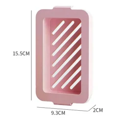 Seifenbehälter aus elastischem Netzgewebe – Seifenhalter mit hoher Elastizität