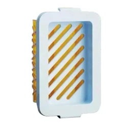 Seifenbehälter aus elastischem Netzgewebe – Seifenhalter mit hoher Elastizität