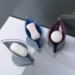 Seifenhalter mit Saugnapf – Cleverer Badezimmer-Organizer