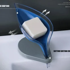 Seifenhalter mit Saugnapf – Cleverer Badezimmer-Organizer