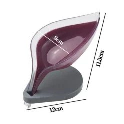 Seifenhalter mit Saugnapf – Cleverer Badezimmer-Organizer