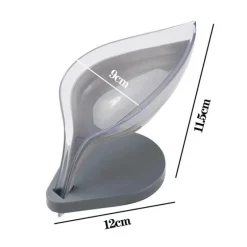 Seifenhalter mit Saugnapf – Cleverer Badezimmer-Organizer