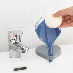 Seifenhalter mit Saugnapf – Cleverer Badezimmer-Organizer