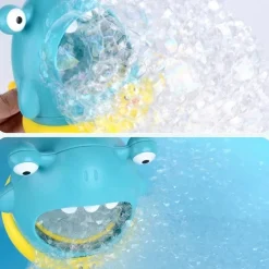 Seifenmaschine für Kinder – Schaummonster-Badespaß