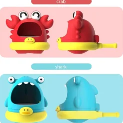 Seifenmaschine für Kinder – Schaummonster-Badespaß