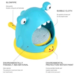 Seifenmaschine für Kinder – Schaummonster-Badespaß