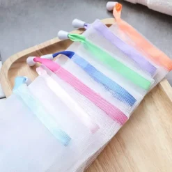 Seifen-Organizer-Taschen aus Netzstoff – 10er-Pack Aufbewahrungslösungen für Zuhause und unterwegs