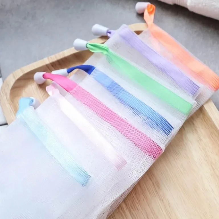 Seifen-Organizer-Taschen aus Netzstoff – 10er-Pack Aufbewahrungslösungen für Zuhause und unterwegs