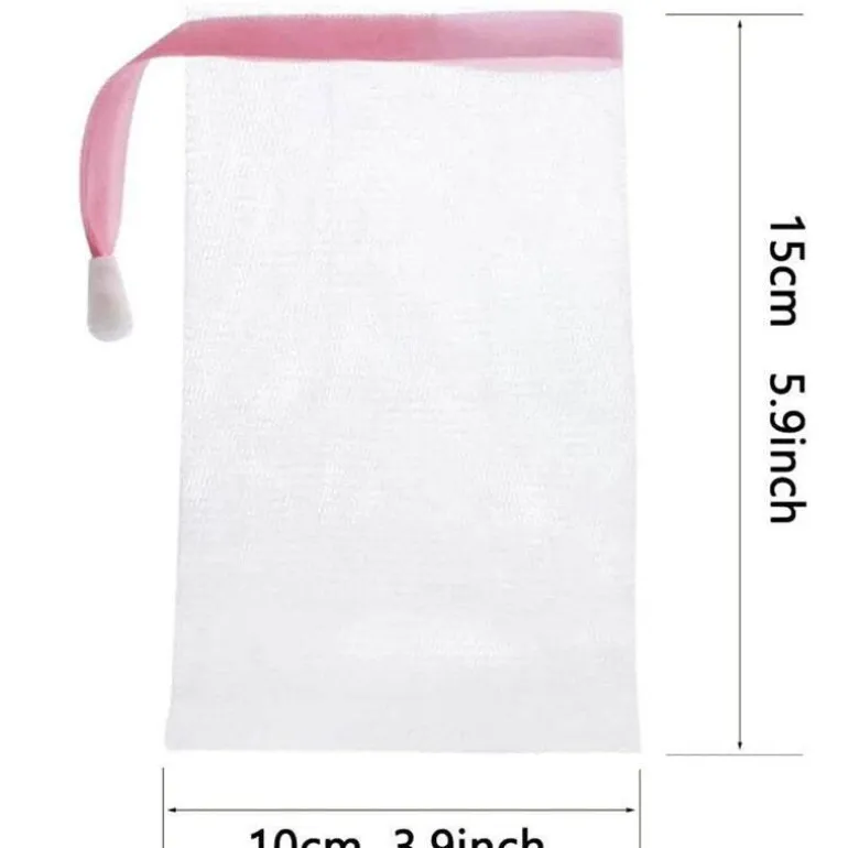 Seifen-Organizer-Taschen aus Netzstoff – 10er-Pack Aufbewahrungslösungen für Zuhause und unterwegs