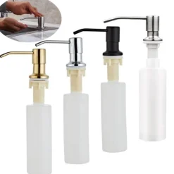 Seifenspender zur Spülbeckenmontage – Küchenseifenspender für einfachen Zugriff