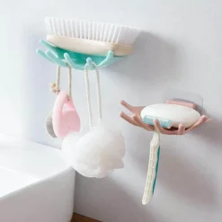 Seifenspenderhalter - Multifunktionaler Organizer mit Aufhänger