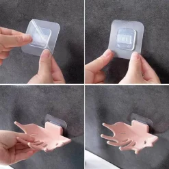 Seifenspenderhalter - Multifunktionaler Organizer mit Aufhänger