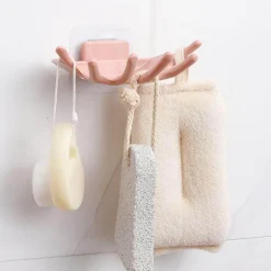 Seifenspenderhalter - Multifunktionaler Organizer mit Aufhänger