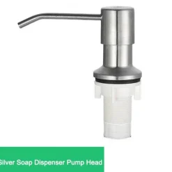 Seifenspender-Set für die Küchenspüle – Integrierte Flüssiglösung