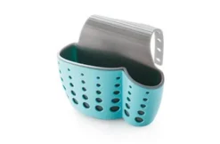 Seifenständer mit Saugnapf – Organizer-Regal für die Küchenspüle