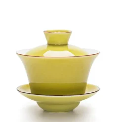 Seladon-Kung-Fu-Teeset – 140 ml Gaiwan für Pu-Erh-Tee