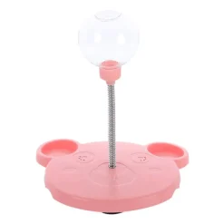 Selbstausgebendes Futterspielzeug für Haustiere – Tragbarer Futternapf für verspielte Haustiere