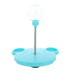 Selbstausgebendes Futterspielzeug für Haustiere – Tragbarer Futternapf für verspielte Haustiere