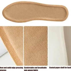 Selbsterwärmende, nicht elektrische Fußwärmkissen für den Winter