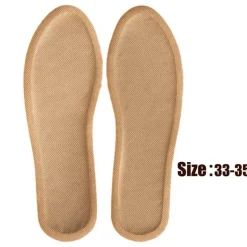 Selbsterwärmende, nicht elektrische Fußwärmkissen für den Winter