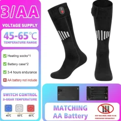 Selbsterwärmende Thermosocken – warme, atmungsaktive Komfortsocken