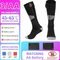 Selbsterwärmende Thermosocken – warme, atmungsaktive Komfortsocken