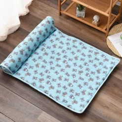 Selbstkühlendes Haustierbett – Sommerkomfort für Hunde und Katzen