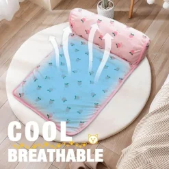 Selbstkühlendes Haustierbett – Sommerkomfort für Hunde und Katzen