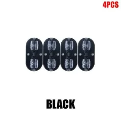 Selbstklebende Aufbewahrungsboxrollen - 8-teiliges Organizer-Set