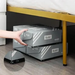 Selbstklebende Aufbewahrungsboxrollen - 8-teiliges Organizer-Set