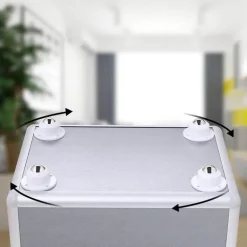 Selbstklebende Möbelrollen – Kompakte Mobilitätslösung