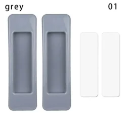 Selbstklebende Türgriffe – einfach zu installieren, 2er-Pack