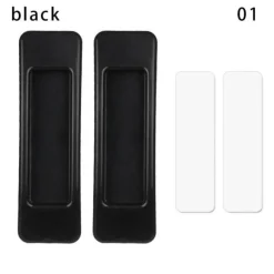 Selbstklebende Türgriffe – einfach zu installieren, 2er-Pack