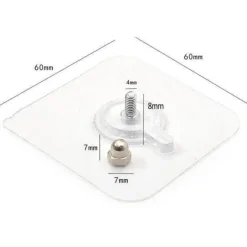 Selbstklebende Wandhaken – Klebehaken zum Aufhängen ohne Bohren