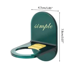 Selbstklebender Badezimmer-Flaschenhalter – Minimalistischer Dusch-Organizer