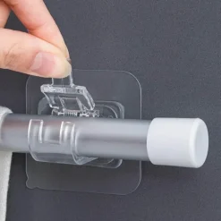 Selbstklebender Gardinenstangenhalter – einfach zu installierende Fensterbeschläge