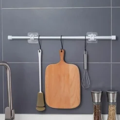 Selbstklebender Gardinenstangenhalter – einfach zu installierende Fensterbeschläge