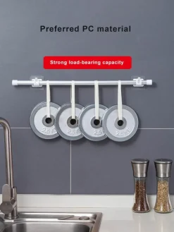 Selbstklebender Gardinenstangenhalter – einfach zu installierende Fensterbeschläge