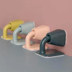 Selbstklebender Mini-Türstopper – einfach zu installierendes, verstellbares Design